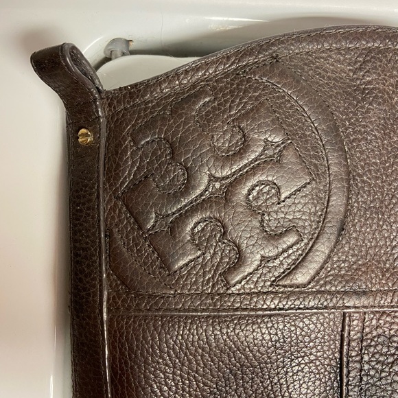 TORY BURCH Marlen Pebbled Leather Riding Boot - Picture 4 of 10